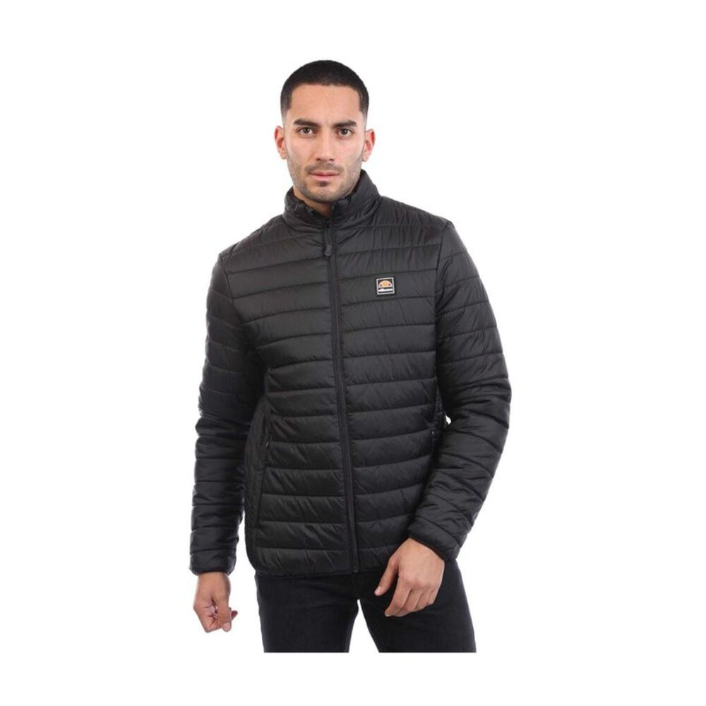 Ellesse Mens Purosangue Puffer Jacket / Black